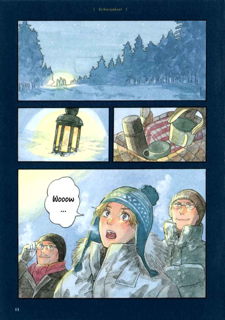 Hotel Metsäpeura e Youkoso Chapter 13.5 - Page 12