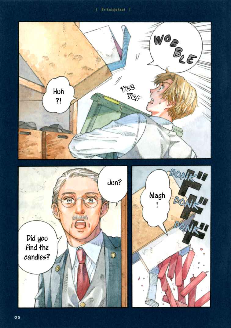 Hotel Metsäpeura e Youkoso Chapter 13.5 - Page 6