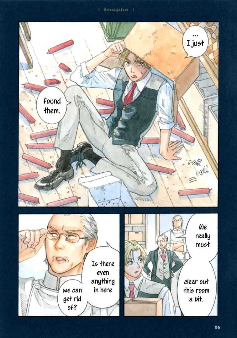 Hotel Metsäpeura e Youkoso Chapter 13.5 - Page 7
