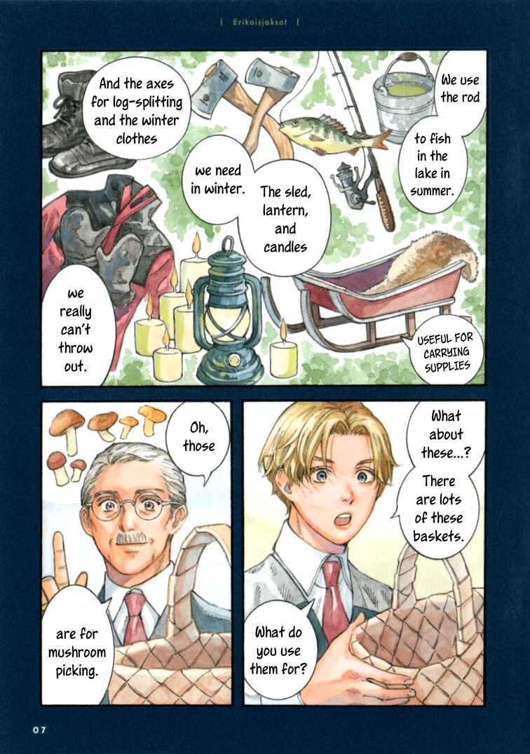 Hotel Metsäpeura e Youkoso Chapter 13.5 - Page 8