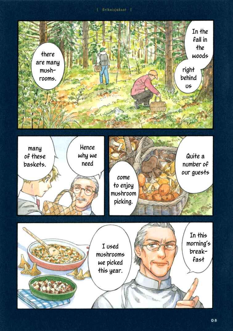 Hotel Metsäpeura e Youkoso Chapter 13.5 - Page 9
