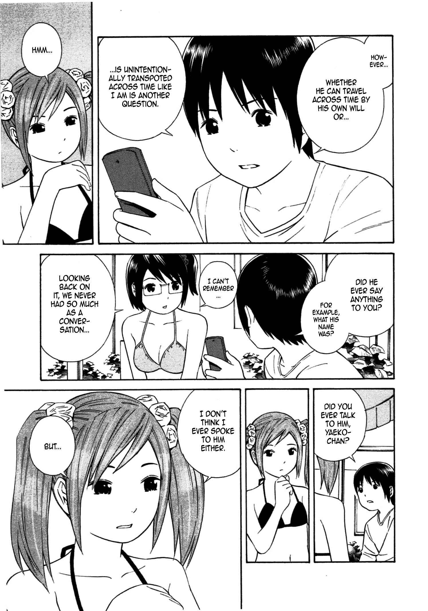Chikyuu no Houkago Chapter 31 - Page 10