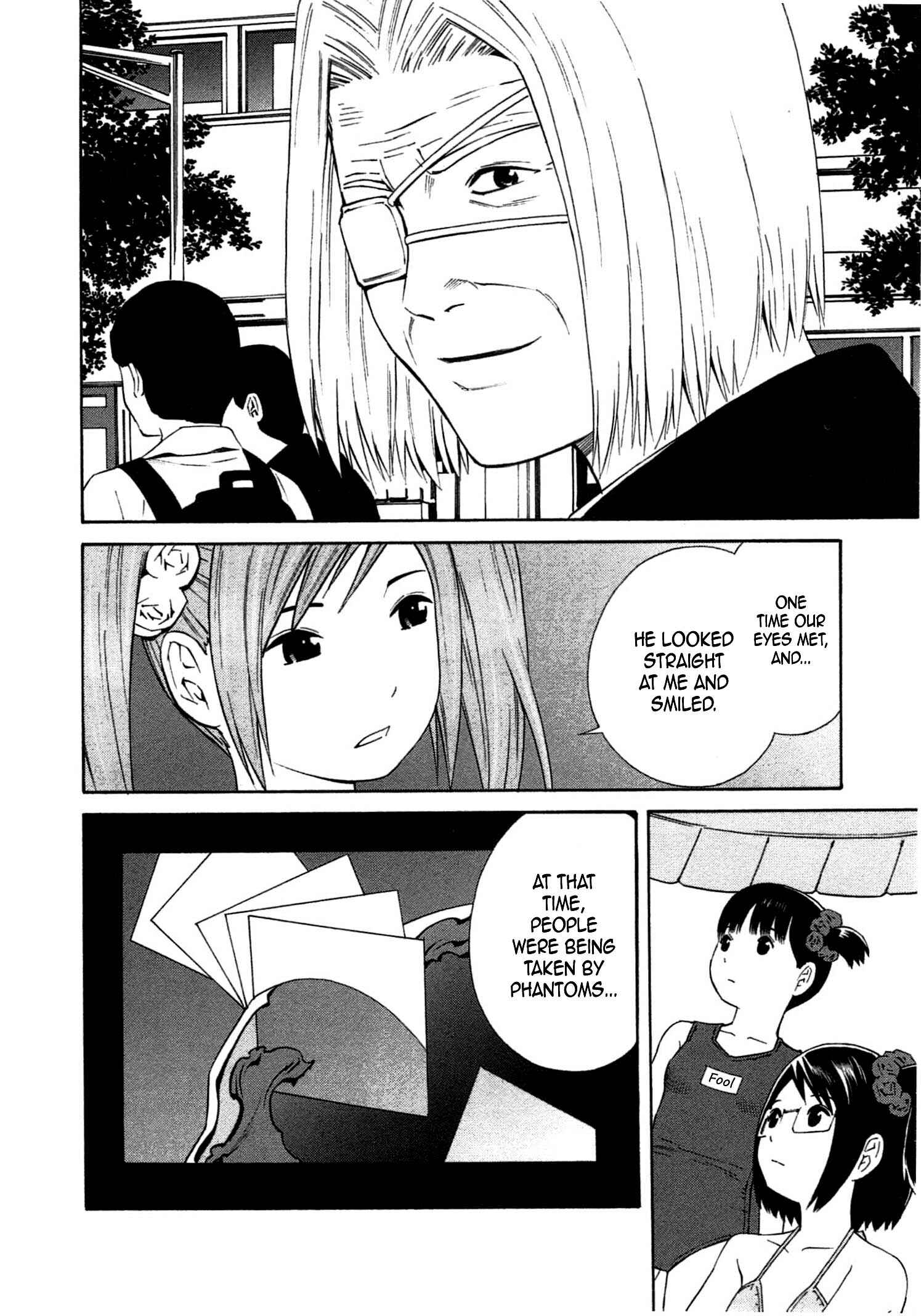 Chikyuu no Houkago Chapter 31 - Page 11