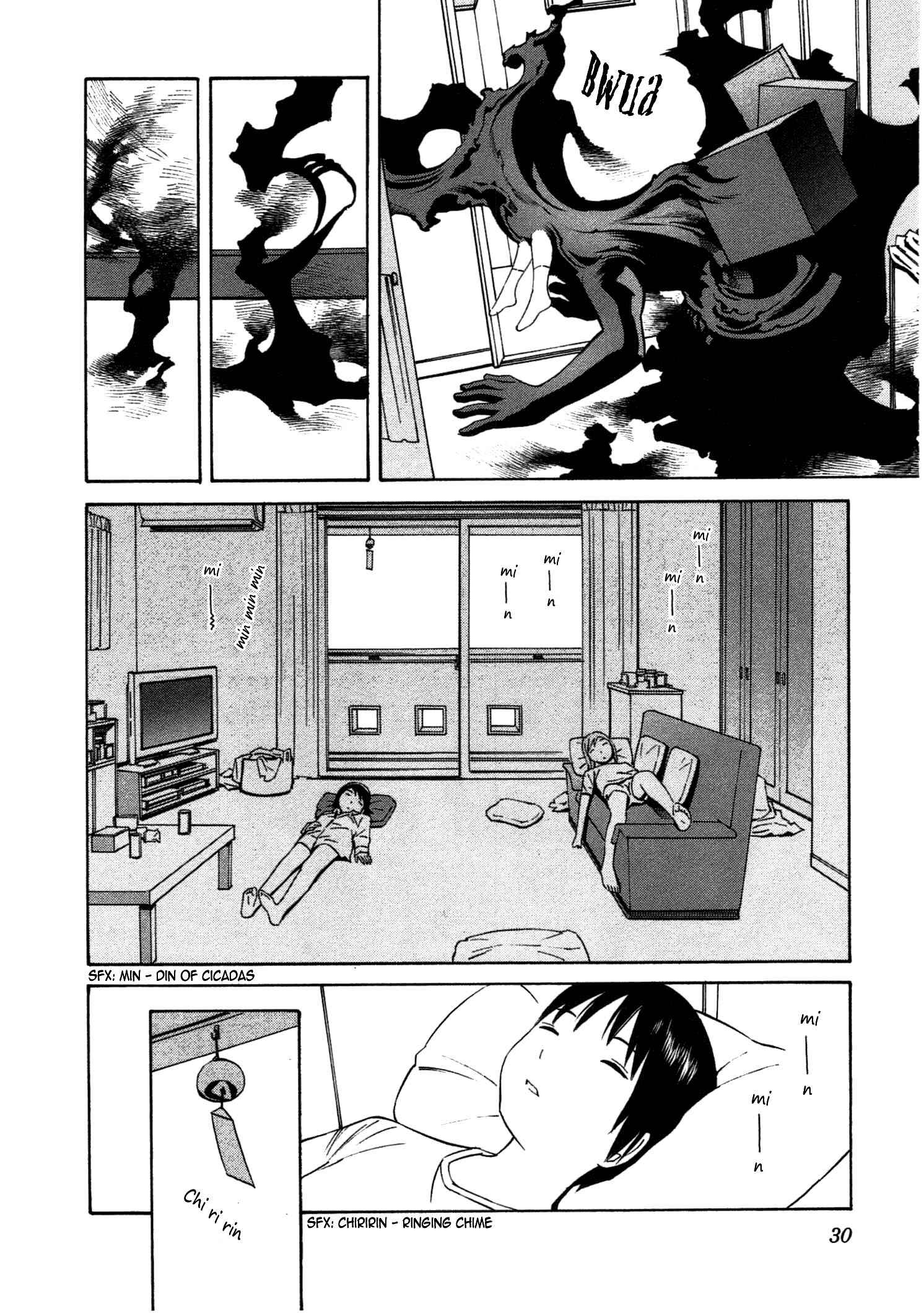 Chikyuu no Houkago Chapter 31 - Page 33