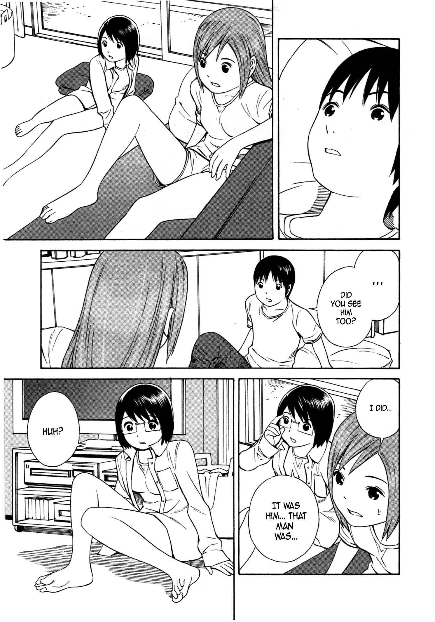 Chikyuu no Houkago Chapter 31 - Page 34