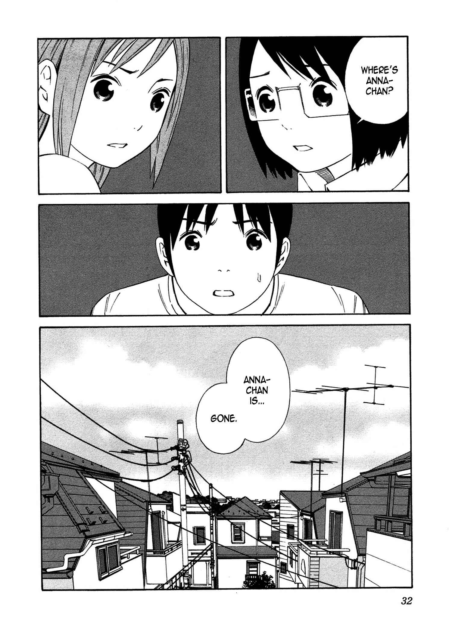 Chikyuu no Houkago Chapter 31 - Page 35