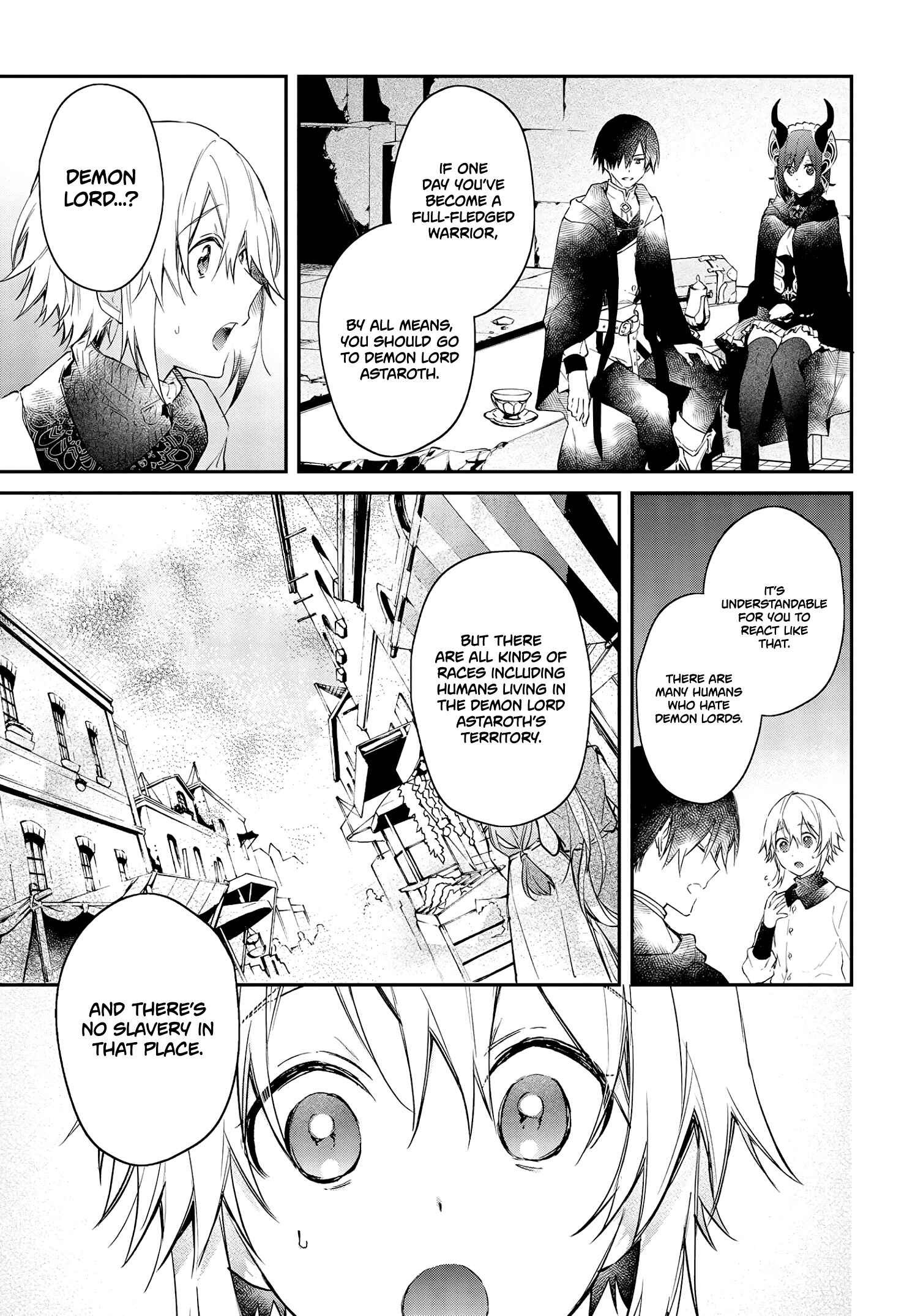 Realist Maou ni Yoru Seiiki Naki Isekai Kaikaku Chapter 25 - Page 12