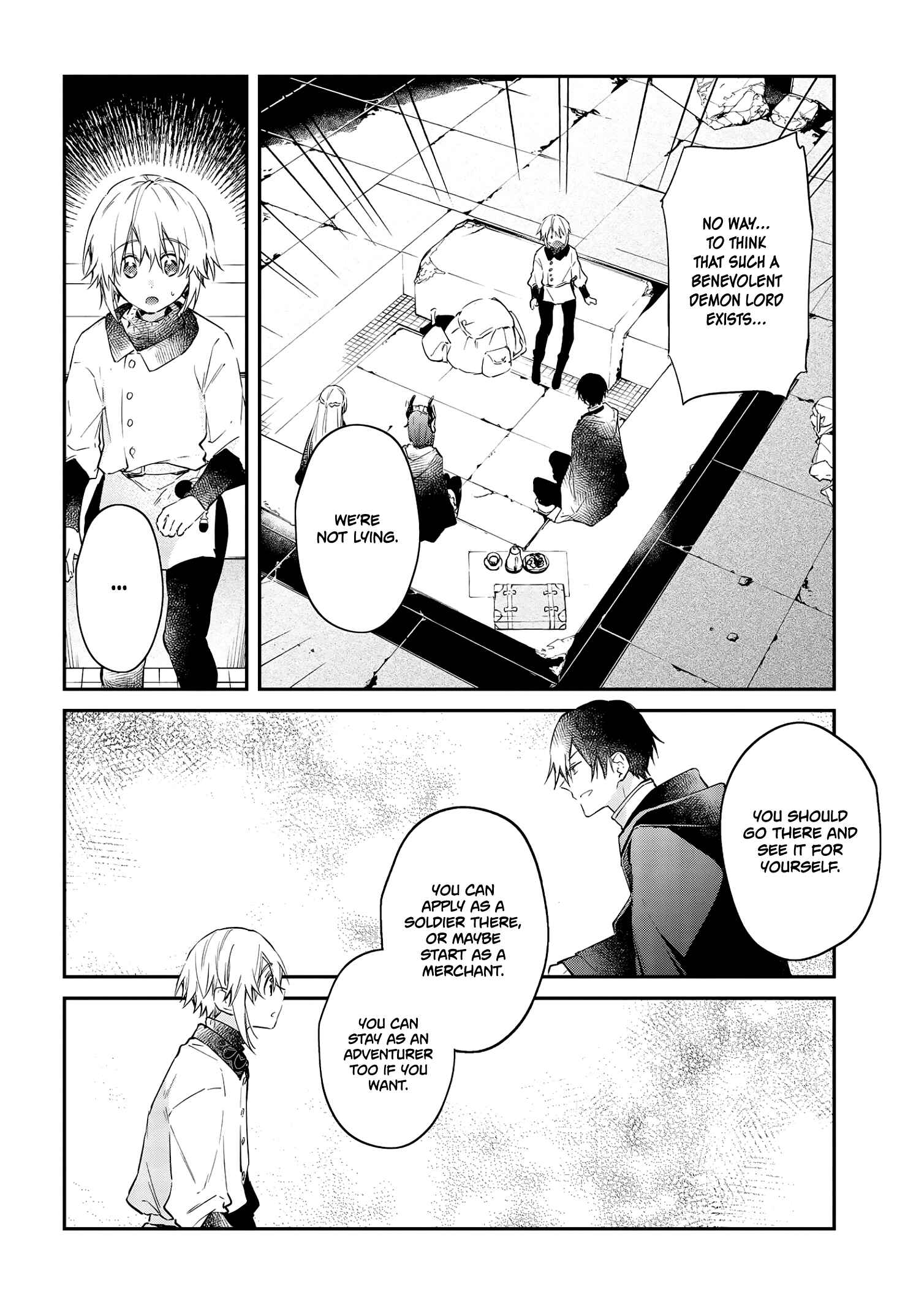 Realist Maou ni Yoru Seiiki Naki Isekai Kaikaku Chapter 25 - Page 13