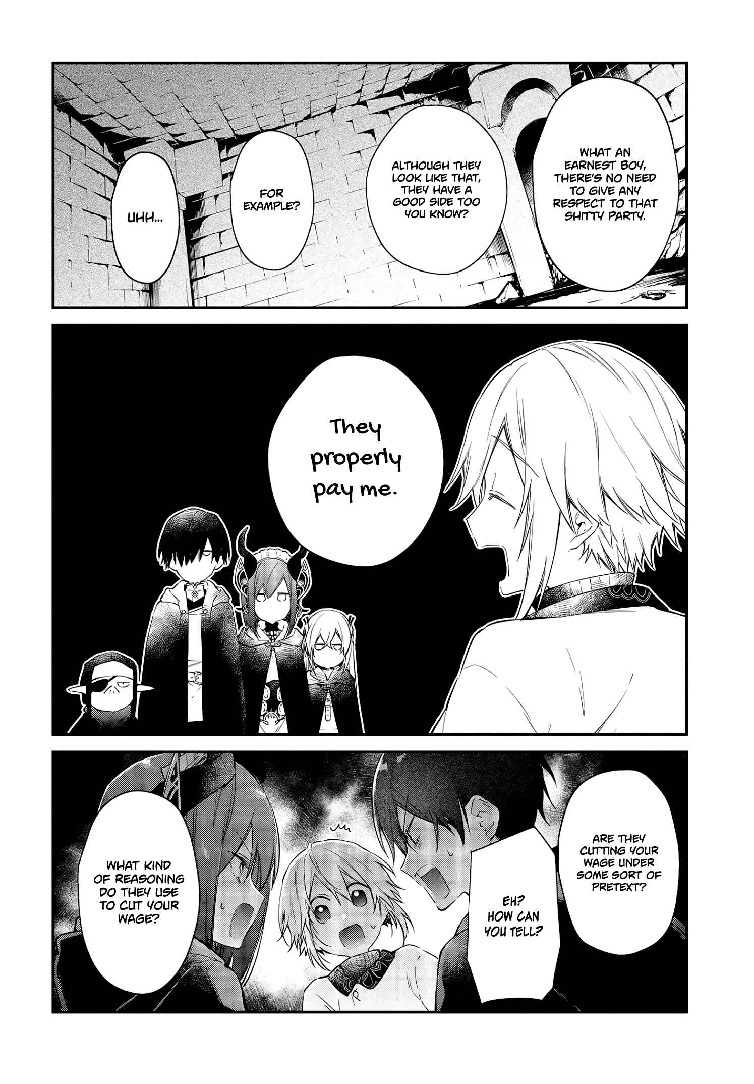 Realist Maou ni Yoru Seiiki Naki Isekai Kaikaku Chapter 25 - Page 15