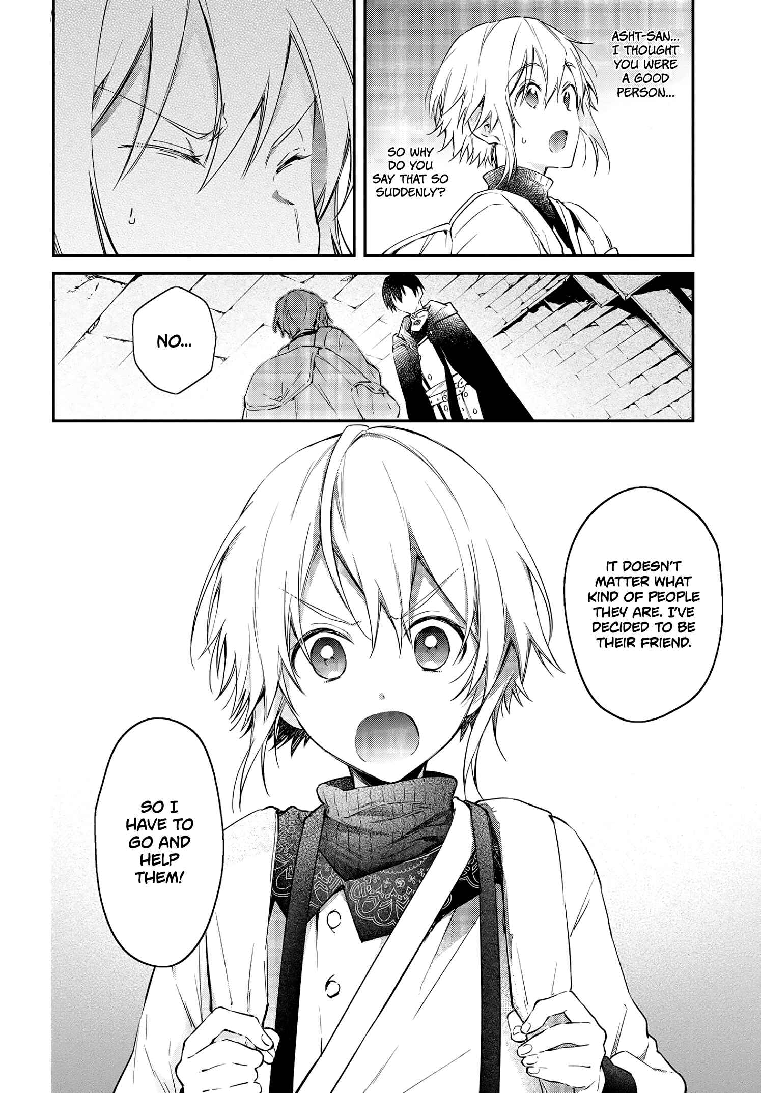 Realist Maou ni Yoru Seiiki Naki Isekai Kaikaku Chapter 25 - Page 21