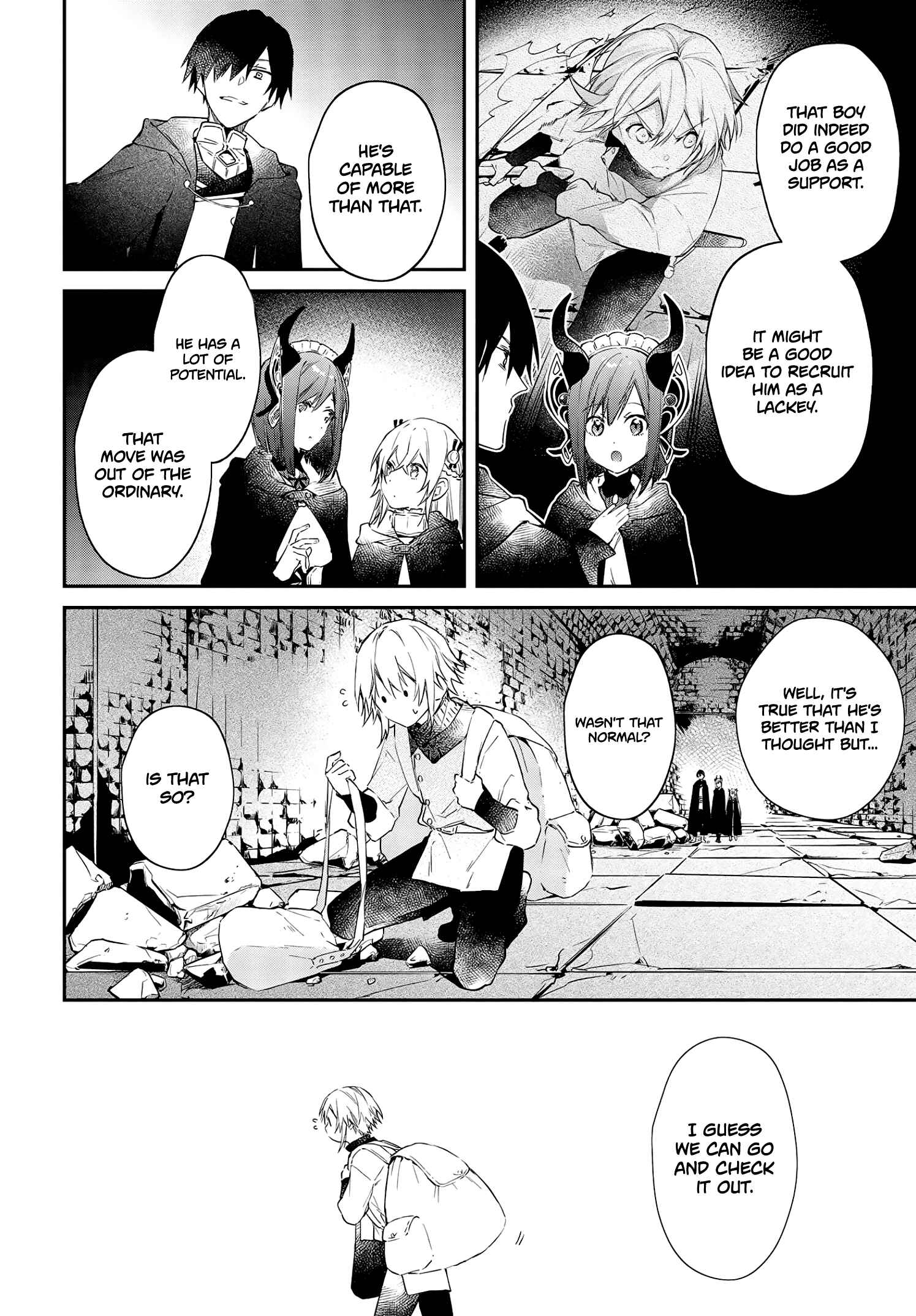 Realist Maou ni Yoru Seiiki Naki Isekai Kaikaku Chapter 25 - Page 3