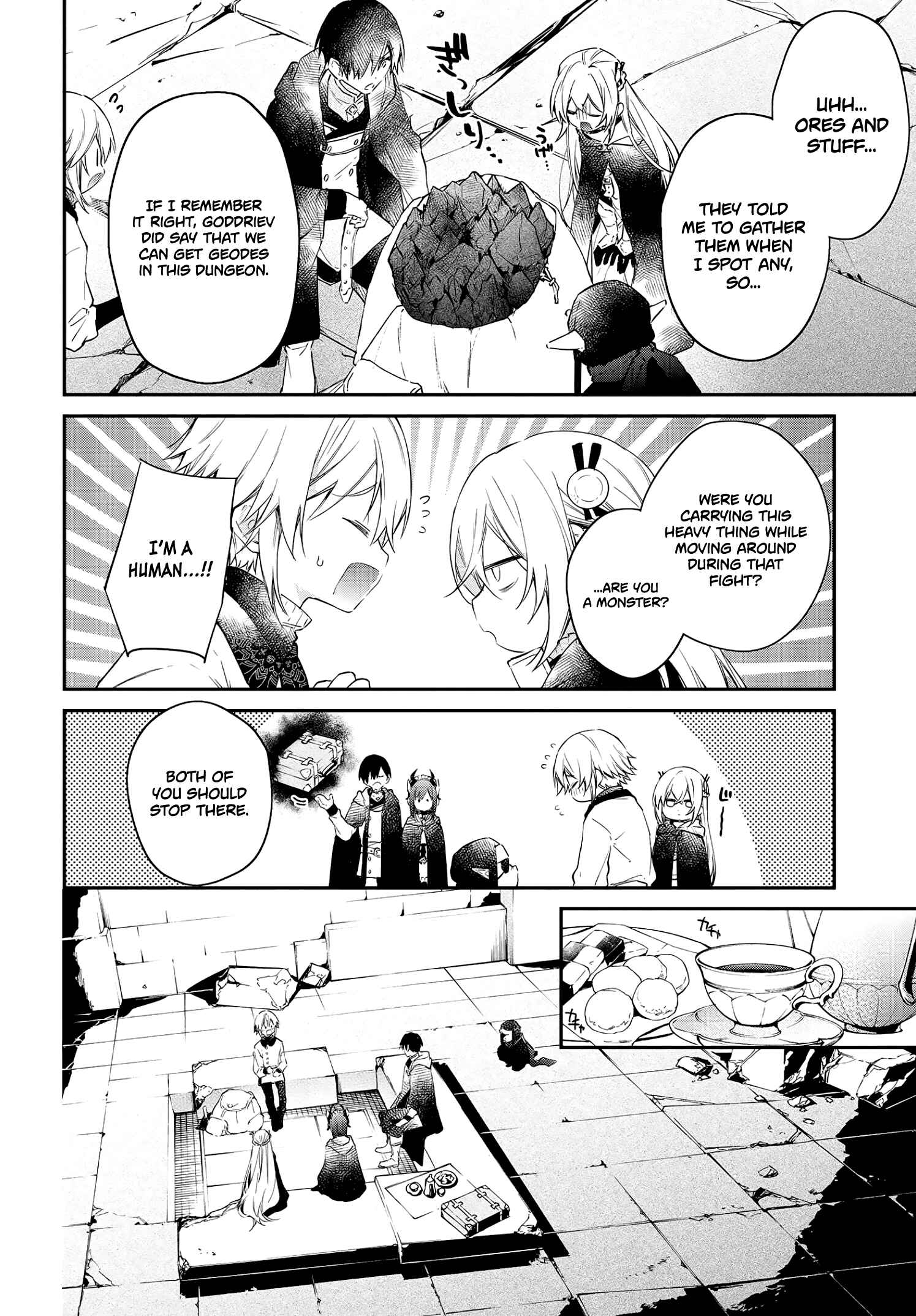 Realist Maou ni Yoru Seiiki Naki Isekai Kaikaku Chapter 25 - Page 7