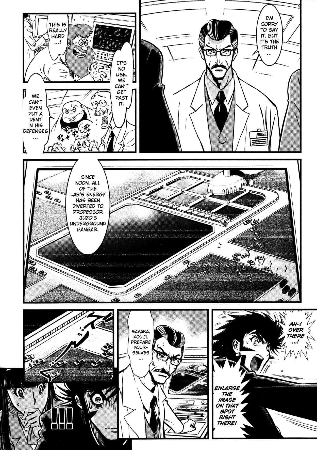 Shin Mazinger Zero Chapter 1 - Page 11