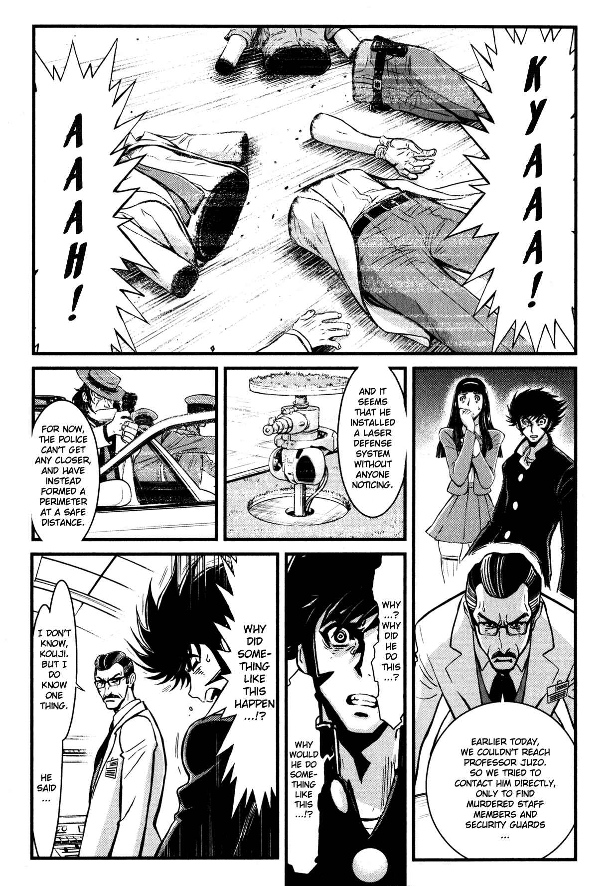 Shin Mazinger Zero Chapter 1 - Page 12