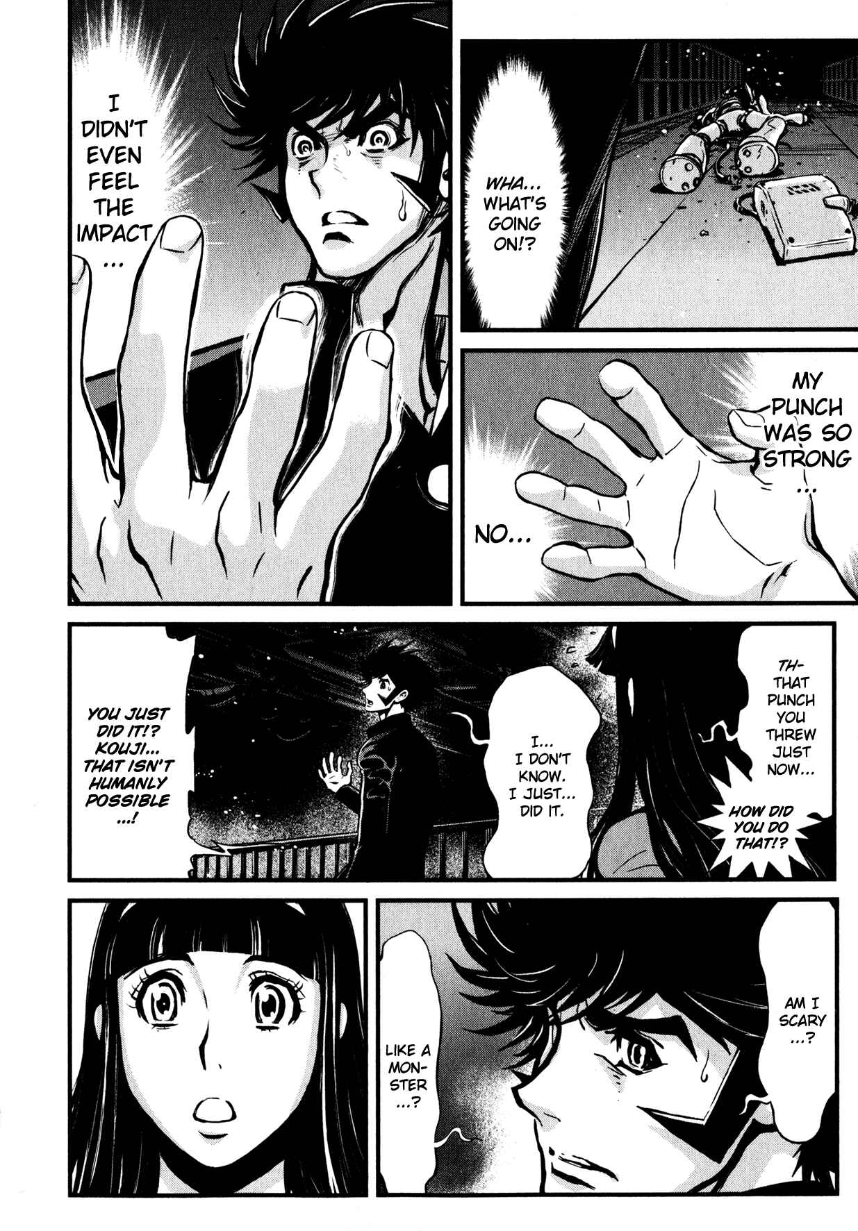 Shin Mazinger Zero Chapter 1 - Page 31