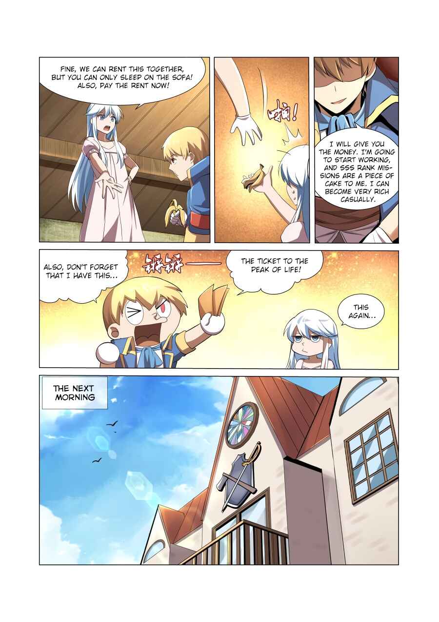 The Demon King who lost his Job Chapter 27 - Page 12