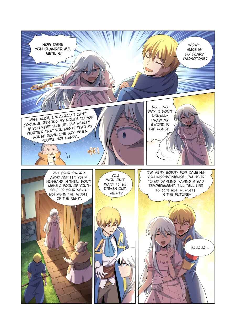 The Demon King who lost his Job Chapter 27 - Page 7