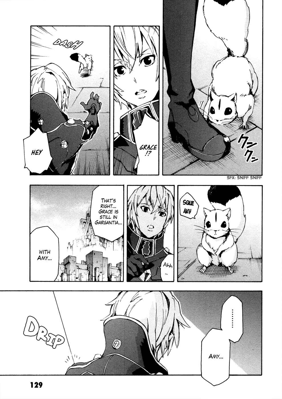 Suisei no Gargantia Chapter 12 - Page 12