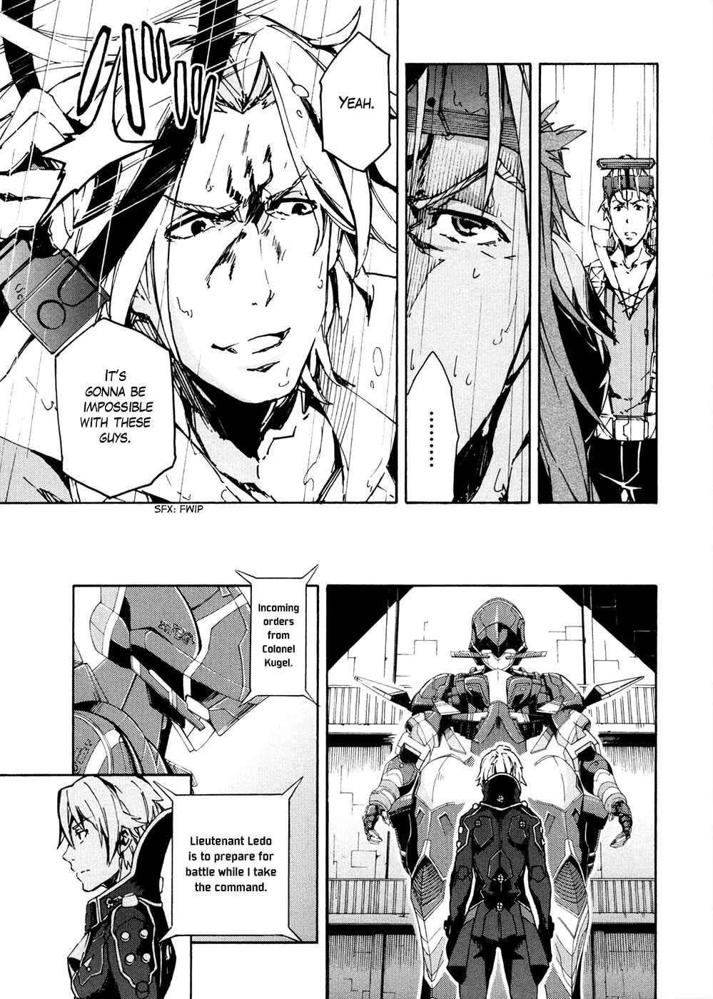 Suisei no Gargantia Chapter 12 - Page 18
