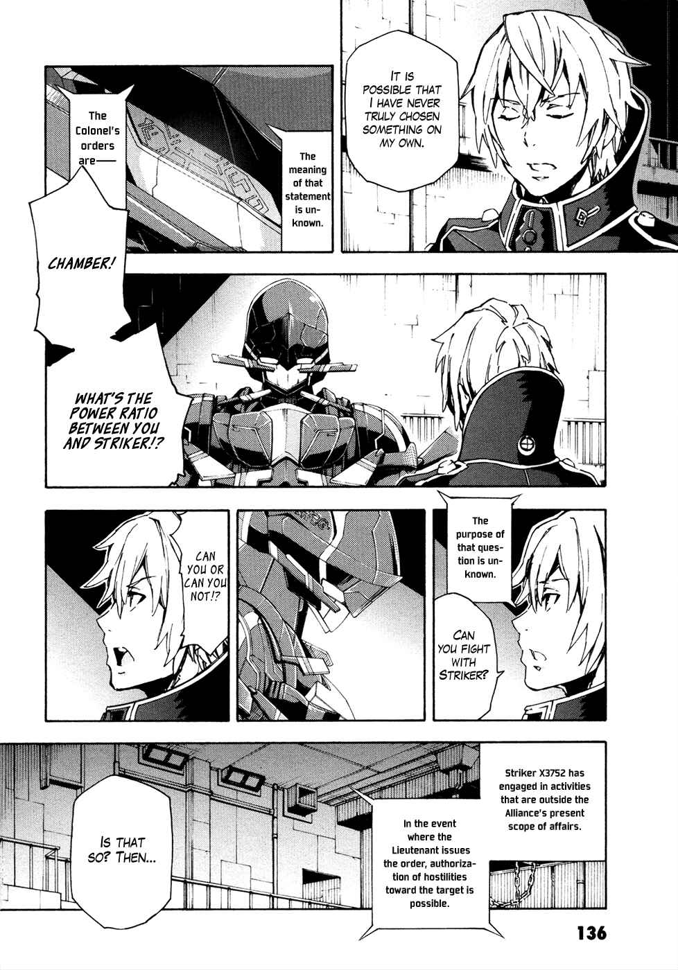 Suisei no Gargantia Chapter 12 - Page 19