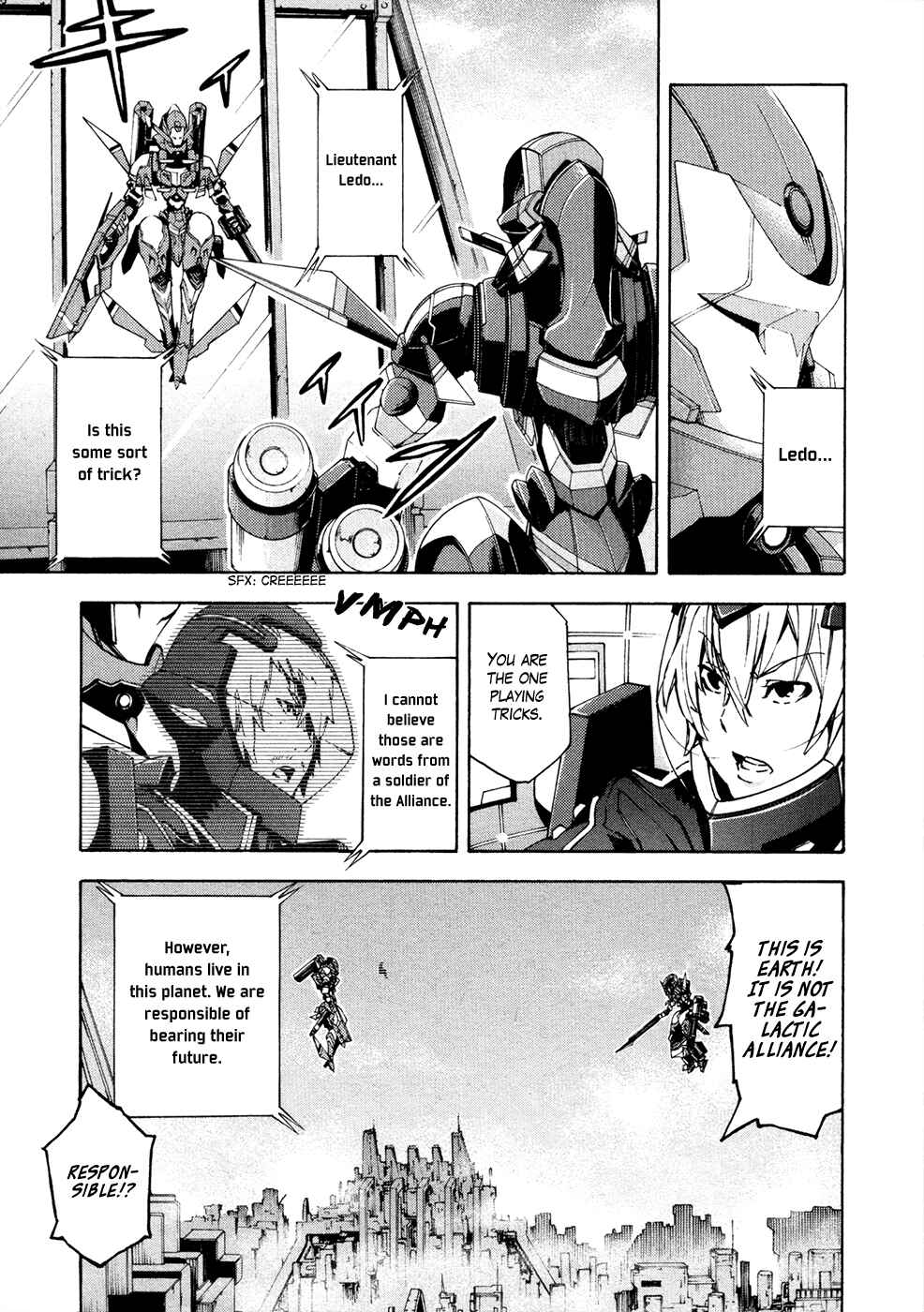 Suisei no Gargantia Chapter 12 - Page 28