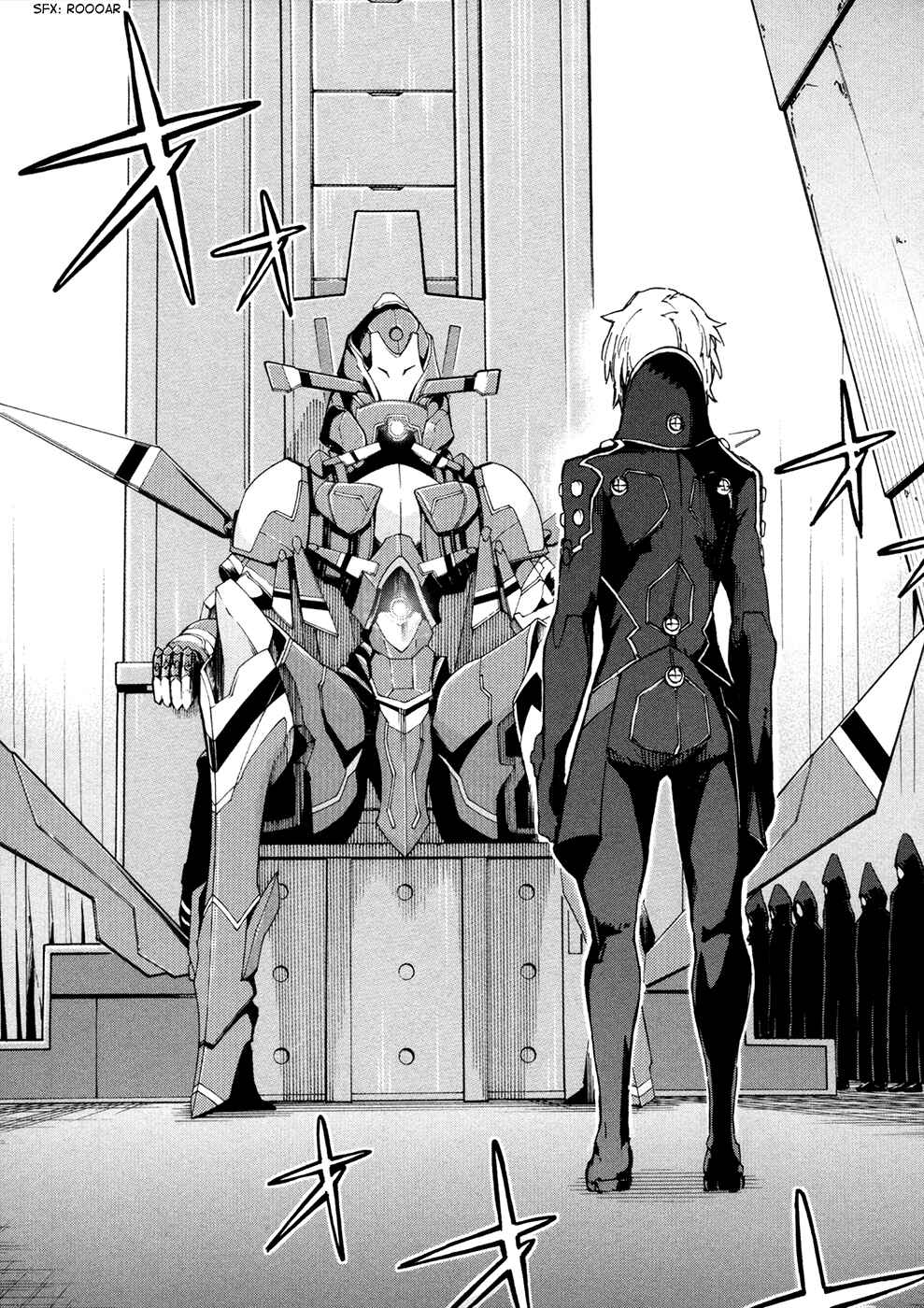Suisei no Gargantia Chapter 12 - Page 6