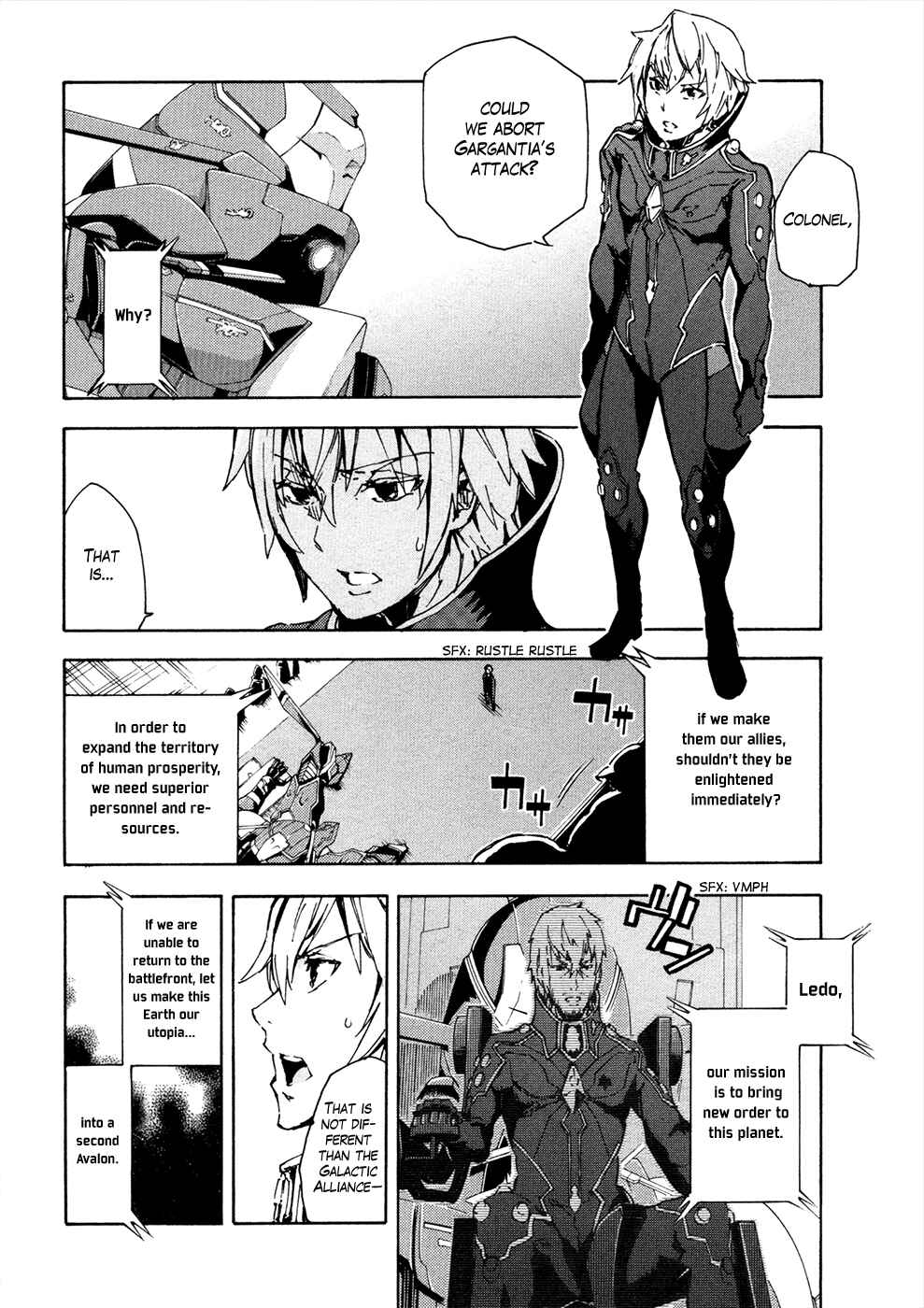 Suisei no Gargantia Chapter 12 - Page 7