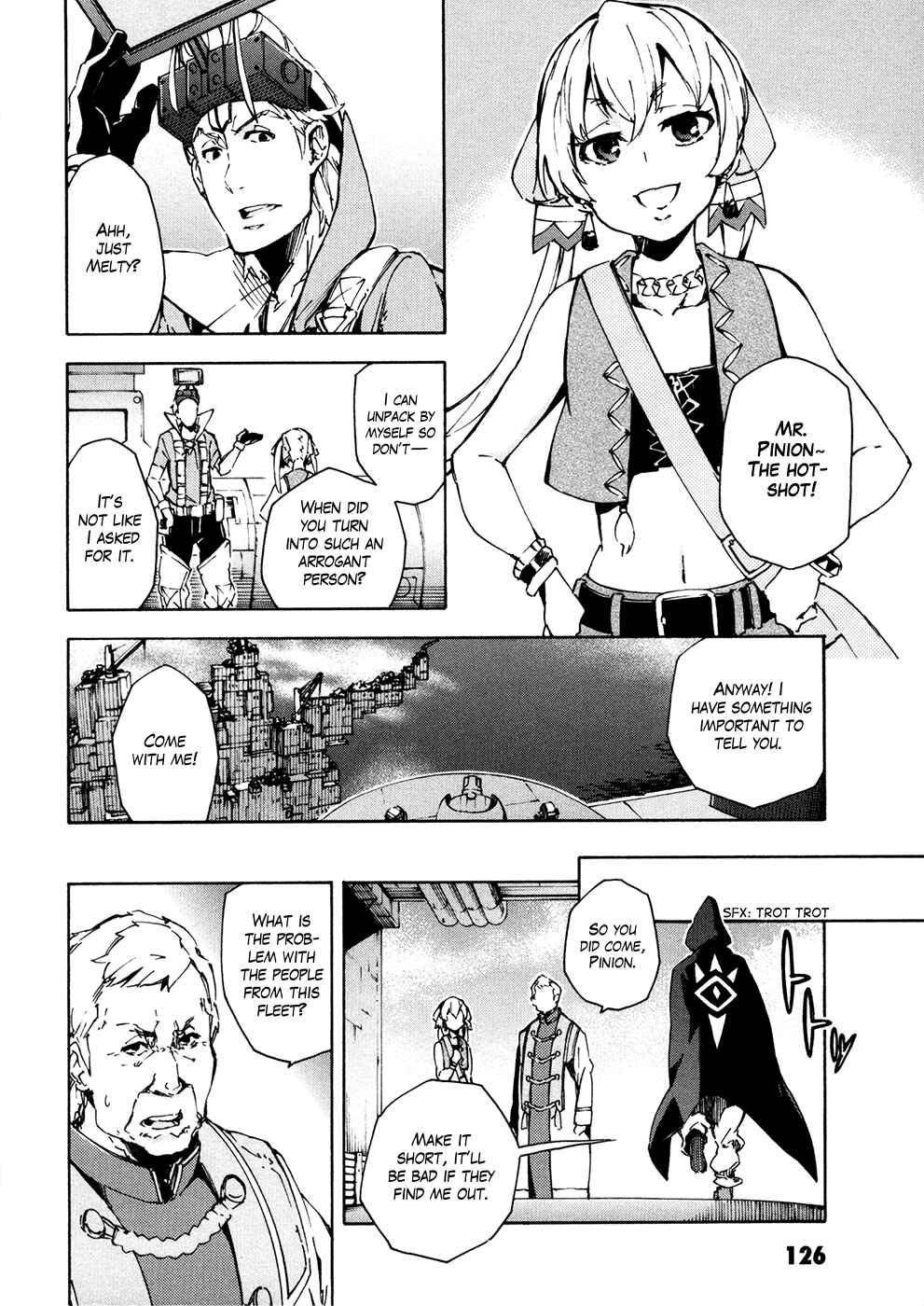 Suisei no Gargantia Chapter 12 - Page 9