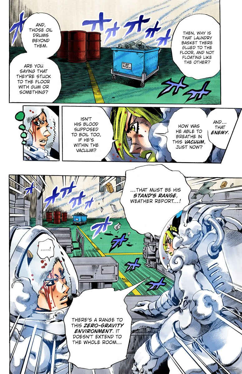 JoJo no Kimyou na Bouken: Part 6 - Stone Ocean Color-ban Chapter 44 - Page 13