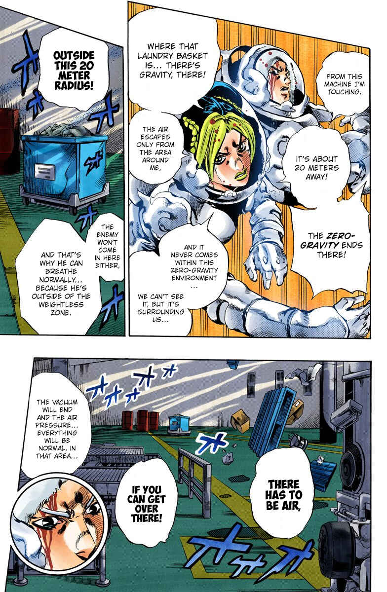 JoJo no Kimyou na Bouken: Part 6 - Stone Ocean Color-ban Chapter 44 - Page 14