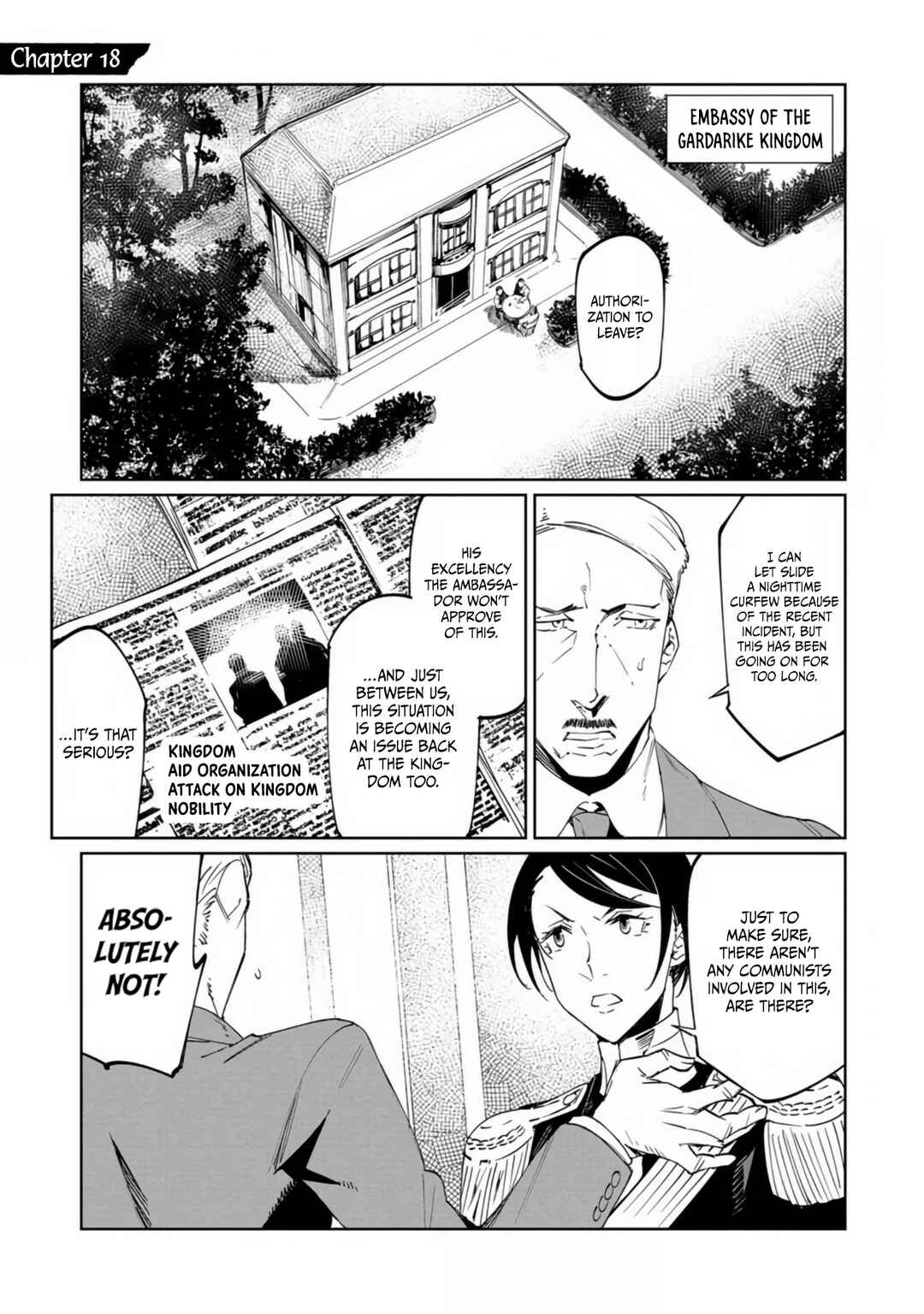 Baikoku Kikan Chapter 18 - Page 1