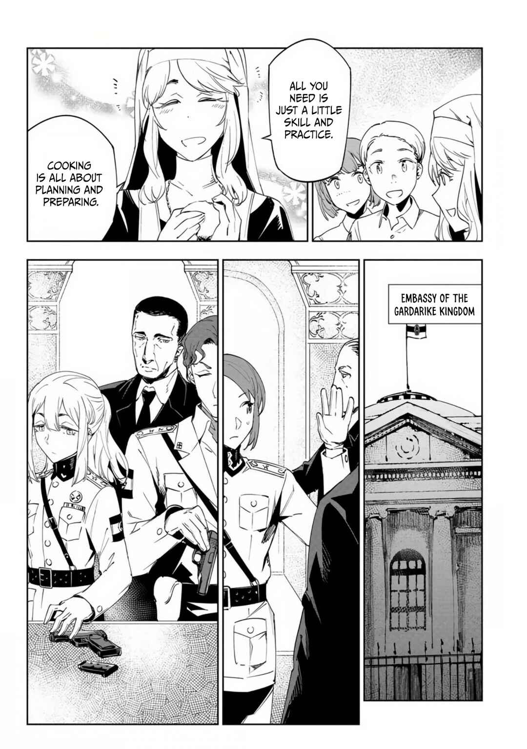 Baikoku Kikan Chapter 18 - Page 11