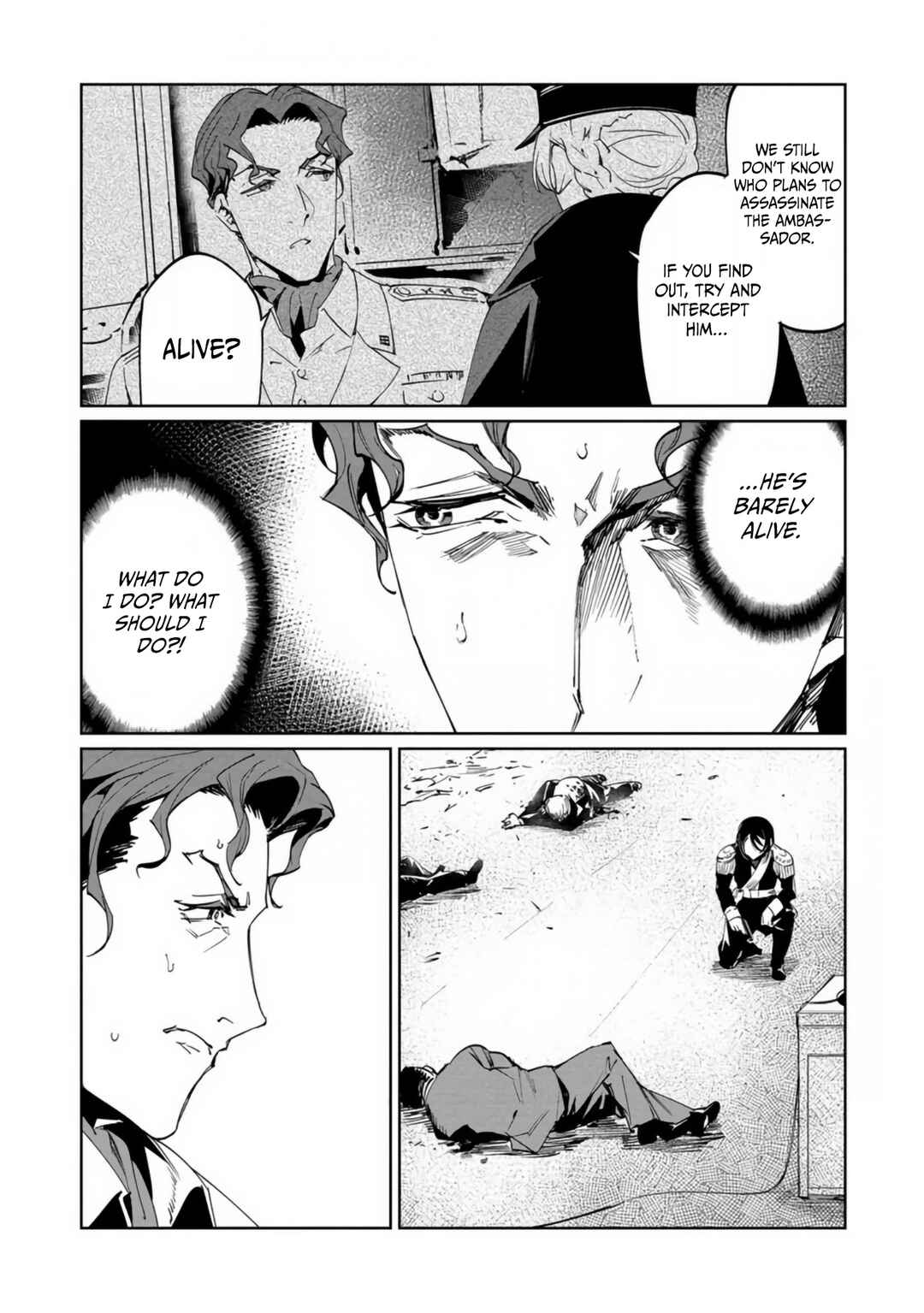 Baikoku Kikan Chapter 18 - Page 29
