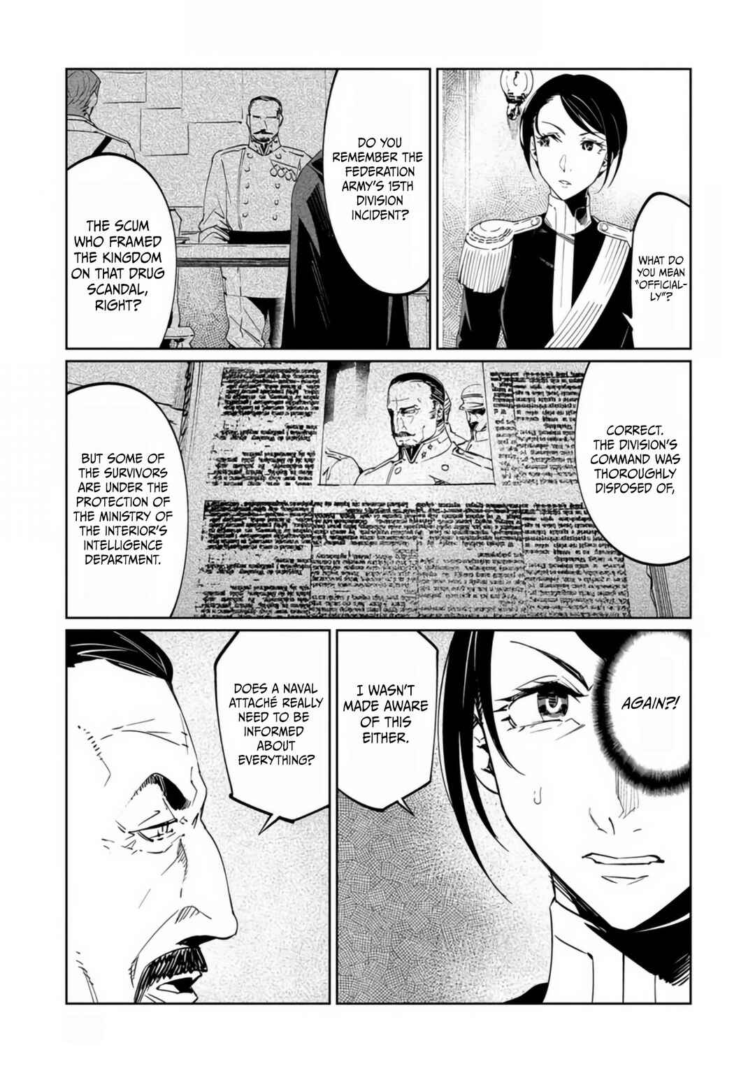 Baikoku Kikan Chapter 18 - Page 3