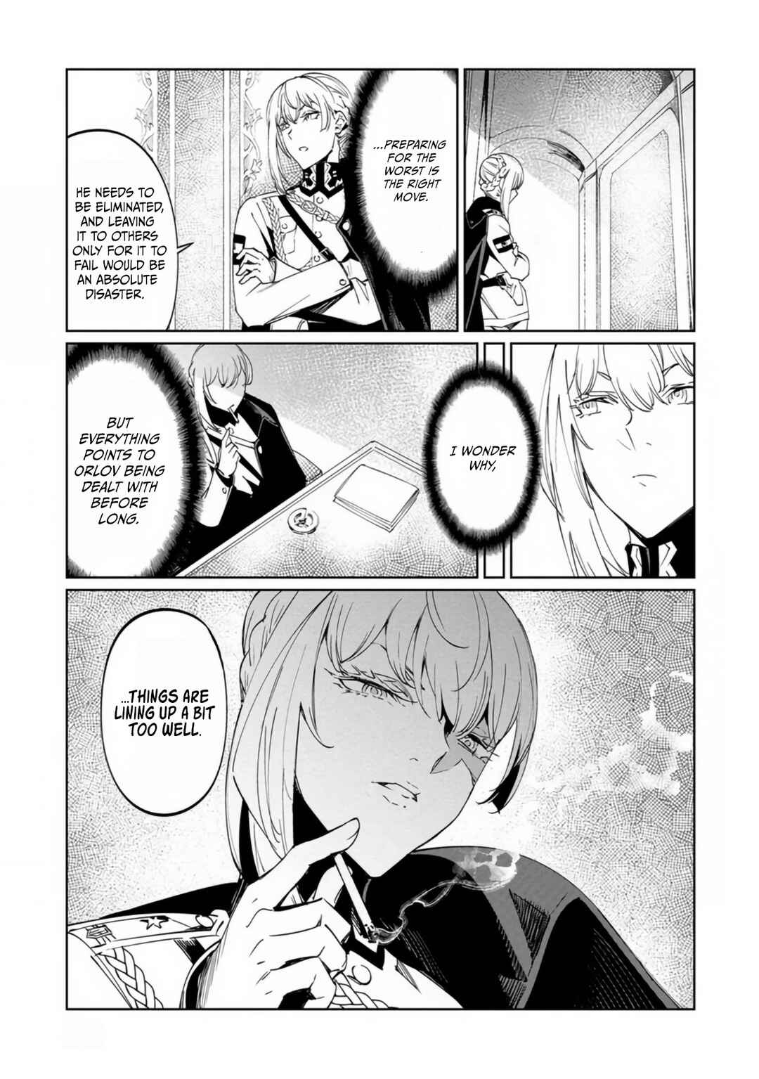 Baikoku Kikan Chapter 18 - Page 7
