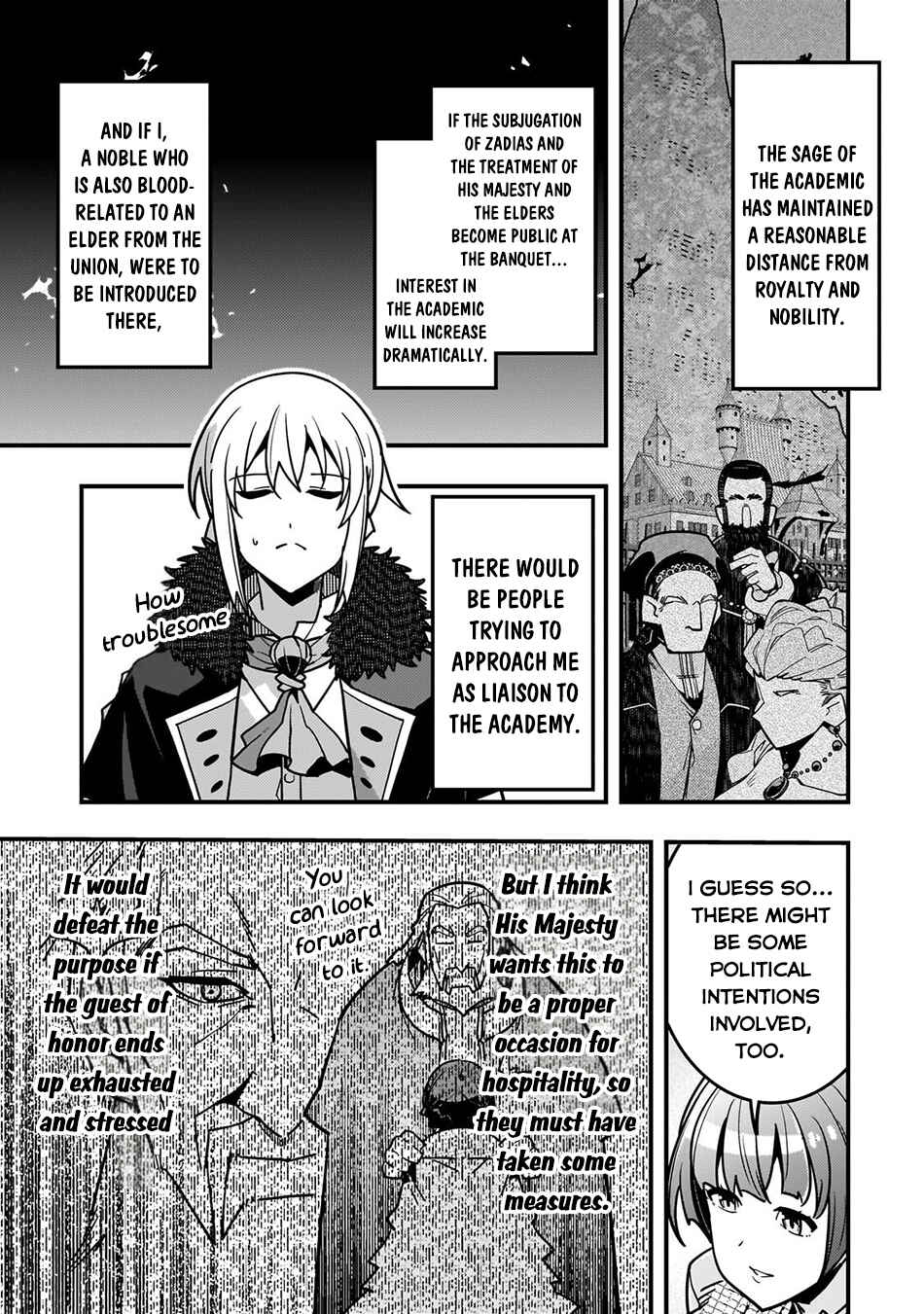 Kyoukai Meikyuu to Ikai no Majutsushi Chapter 92 - Page 10