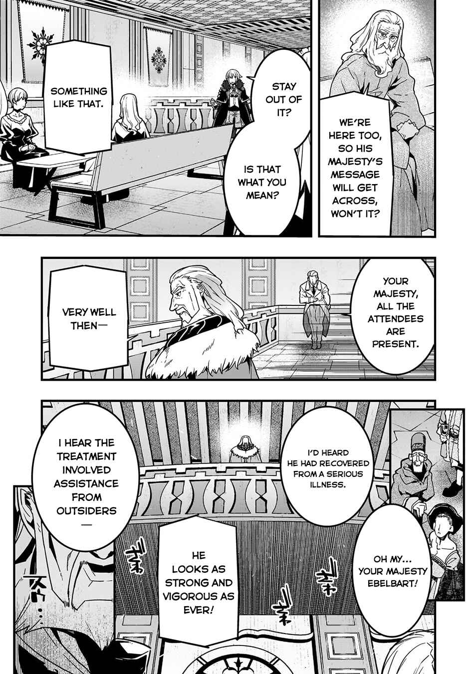 Kyoukai Meikyuu to Ikai no Majutsushi Chapter 92 - Page 14