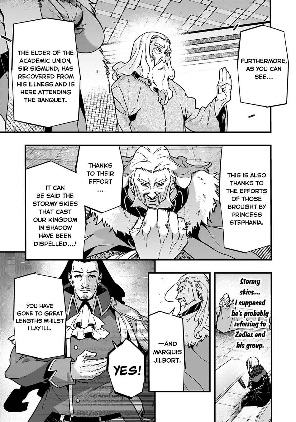 Kyoukai Meikyuu to Ikai no Majutsushi Chapter 92 - Page 16