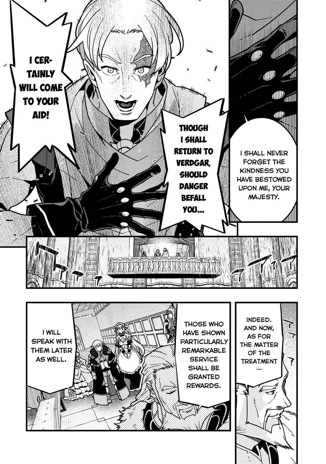 Kyoukai Meikyuu to Ikai no Majutsushi Chapter 92 - Page 19