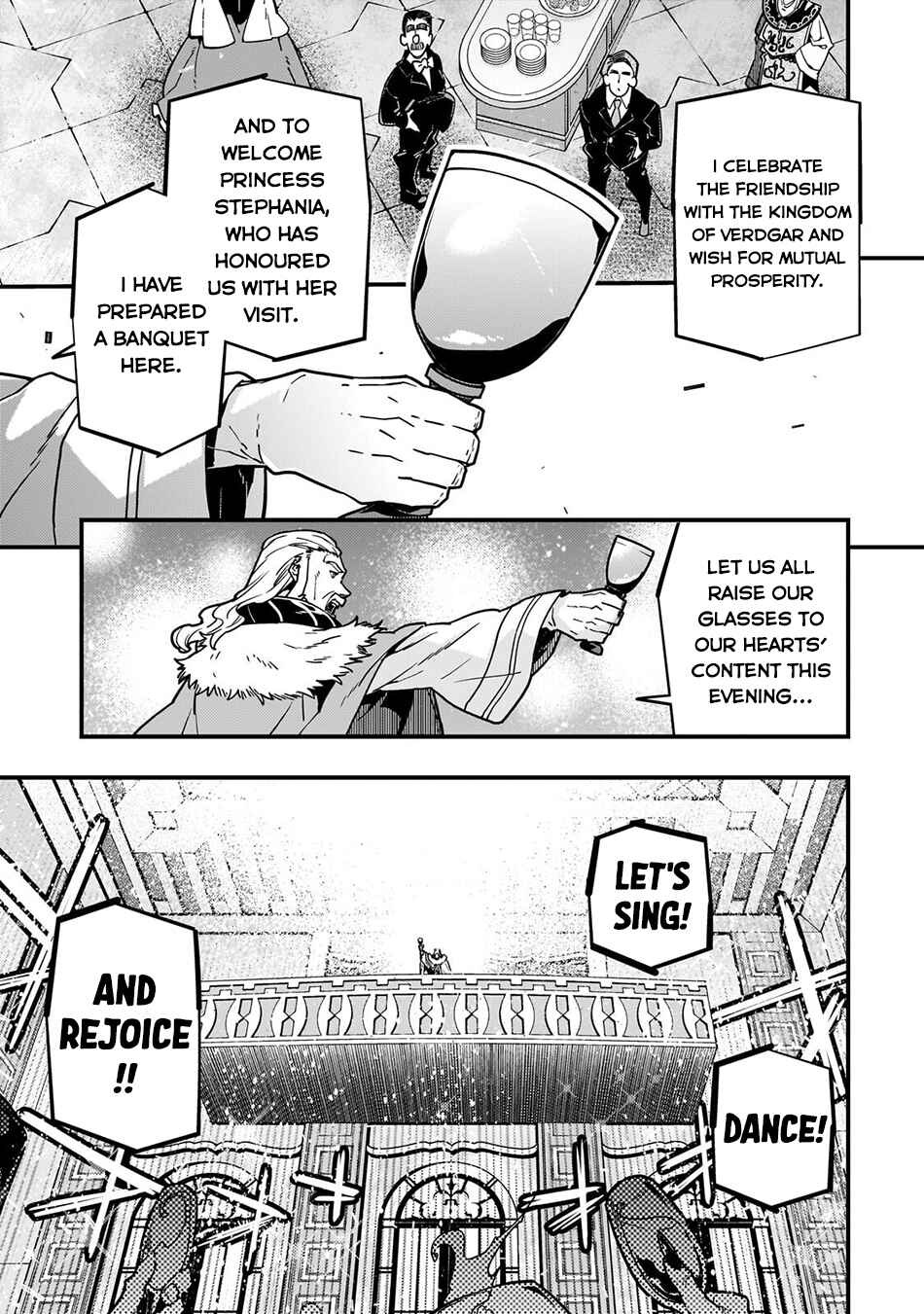 Kyoukai Meikyuu to Ikai no Majutsushi Chapter 92 - Page 20