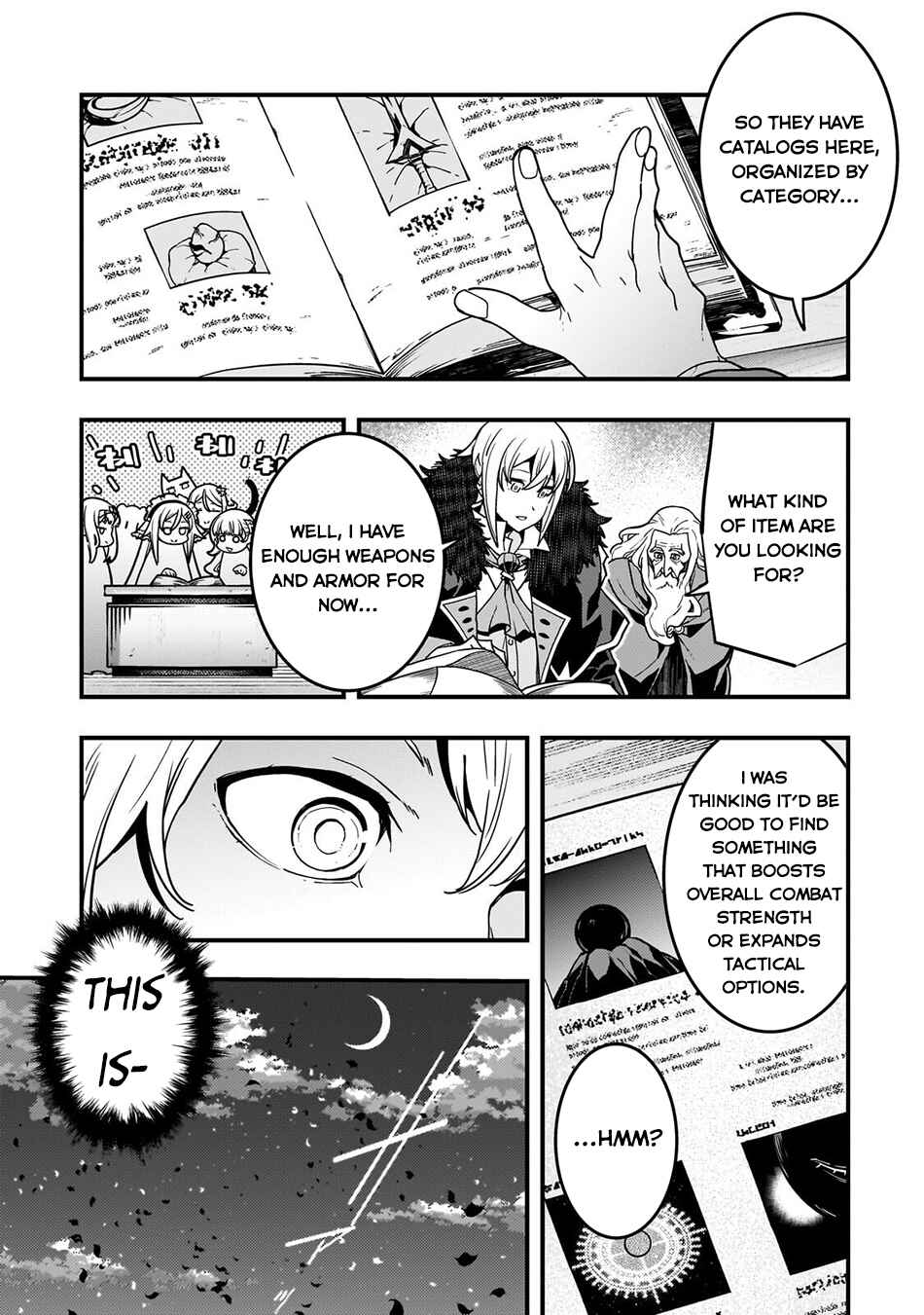 Kyoukai Meikyuu to Ikai no Majutsushi Chapter 92 - Page 22