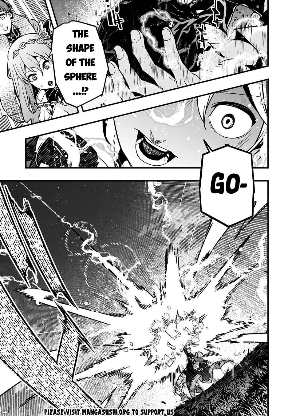 Kyoukai Meikyuu to Ikai no Majutsushi Chapter 92 - Page 24