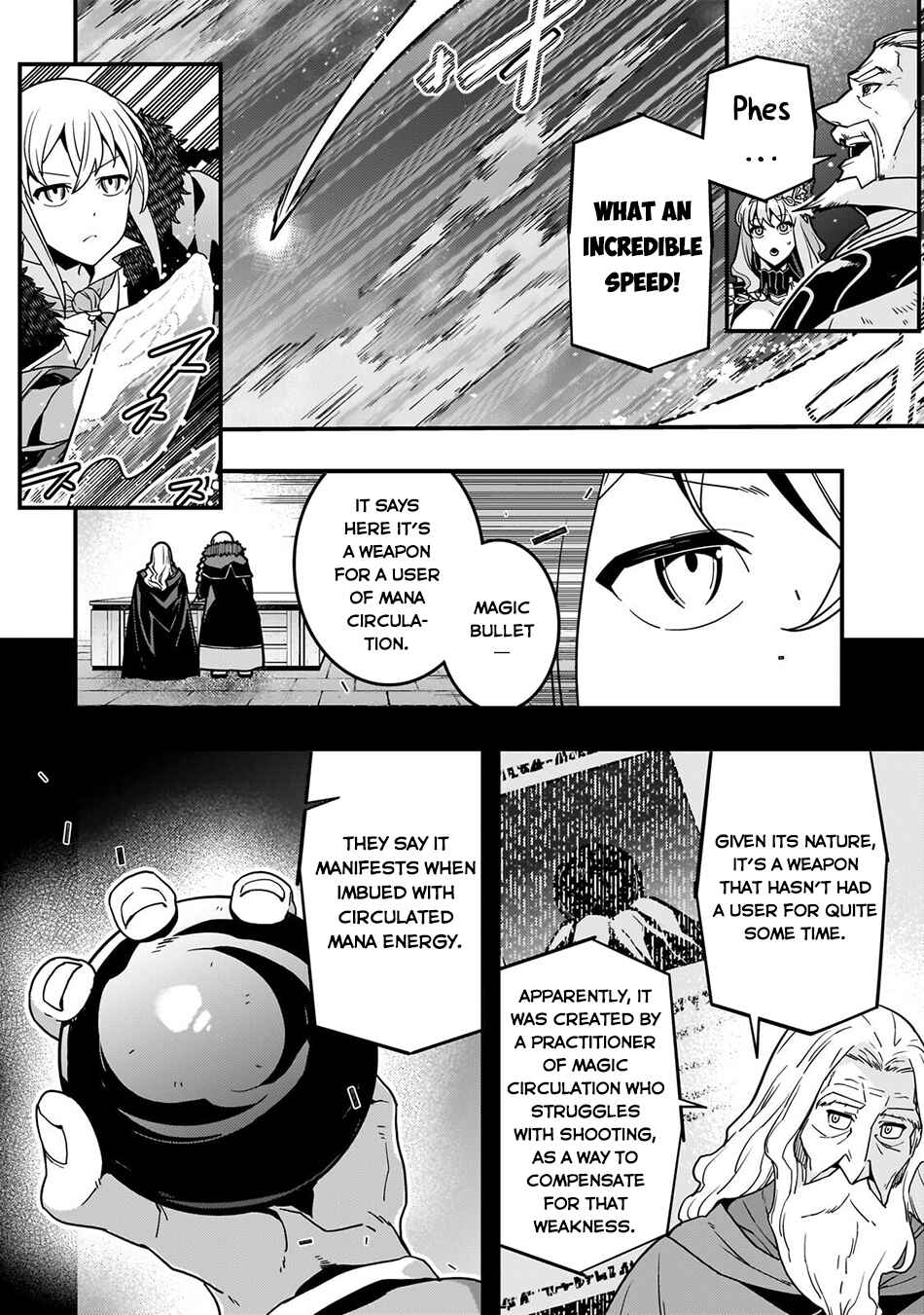 Kyoukai Meikyuu to Ikai no Majutsushi Chapter 92 - Page 25