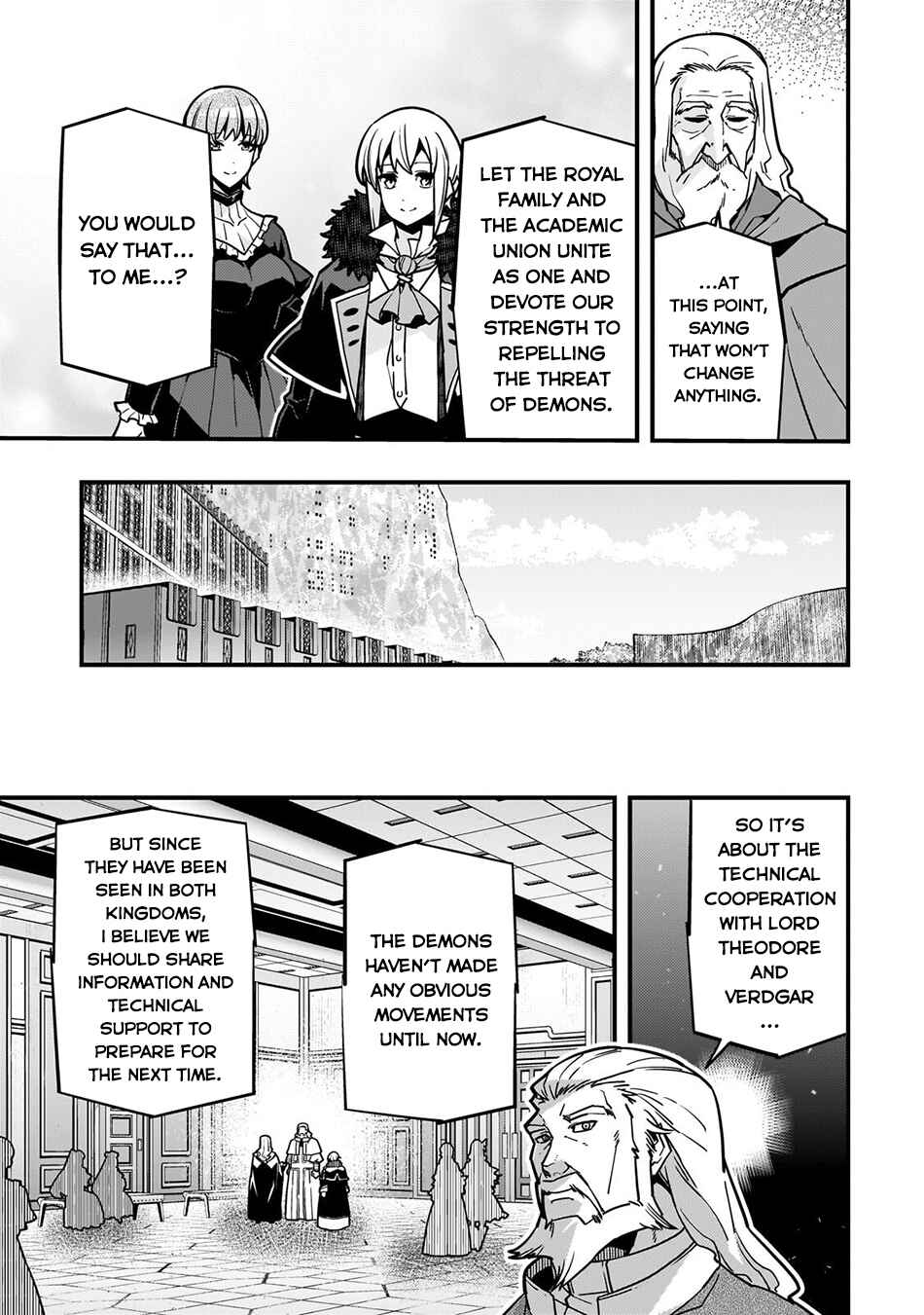 Kyoukai Meikyuu to Ikai no Majutsushi Chapter 92 - Page 4