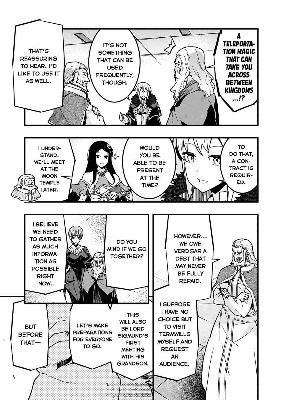 Kyoukai Meikyuu to Ikai no Majutsushi Chapter 92 - Page 6