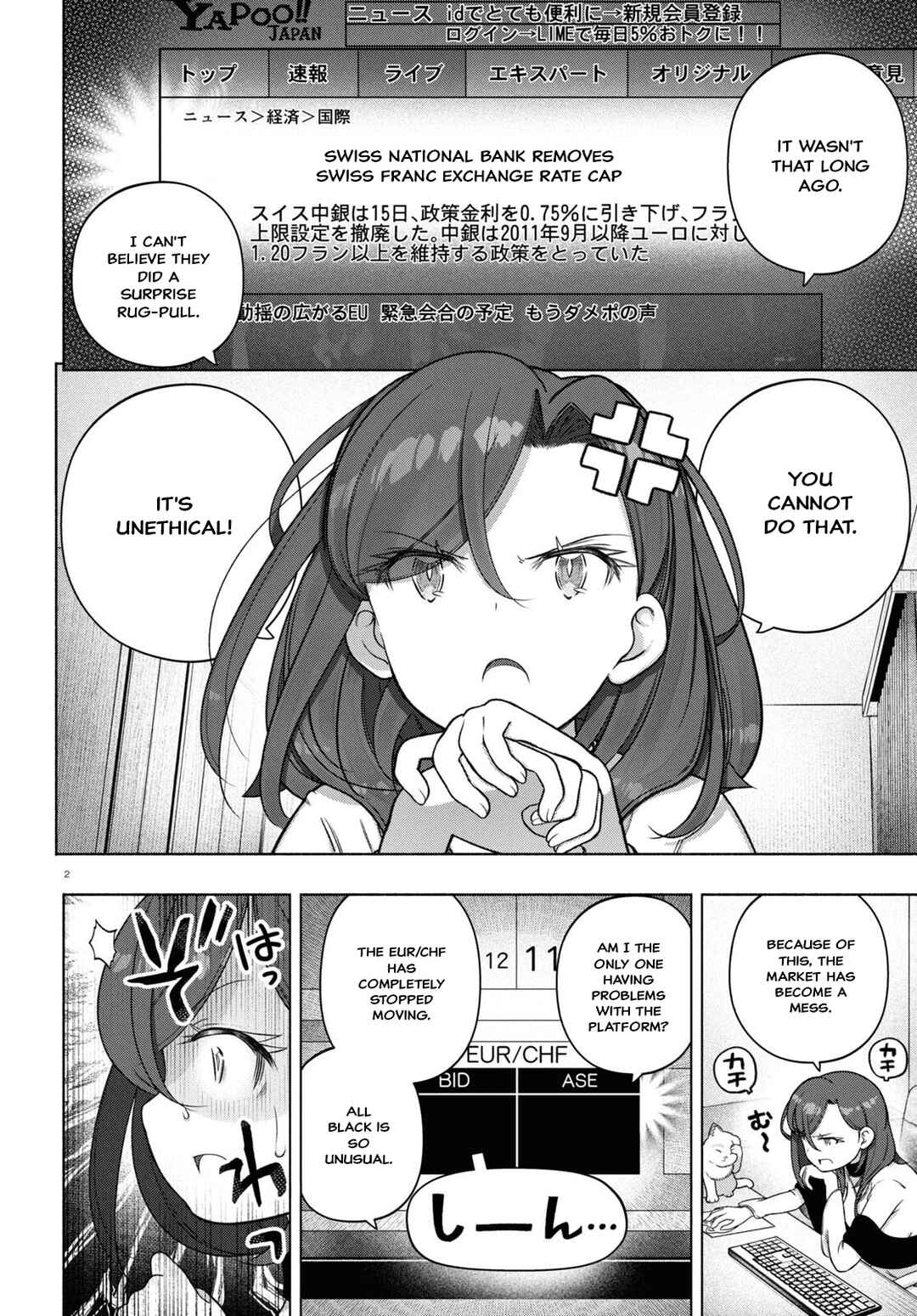 FX Senshi Kurumi-chan Chapter 34 - Page 2