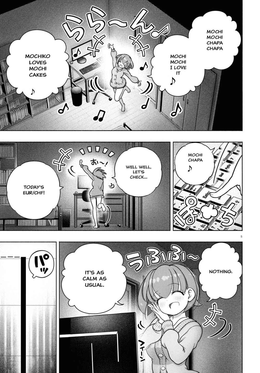 FX Senshi Kurumi-chan Chapter 34 - Page 5