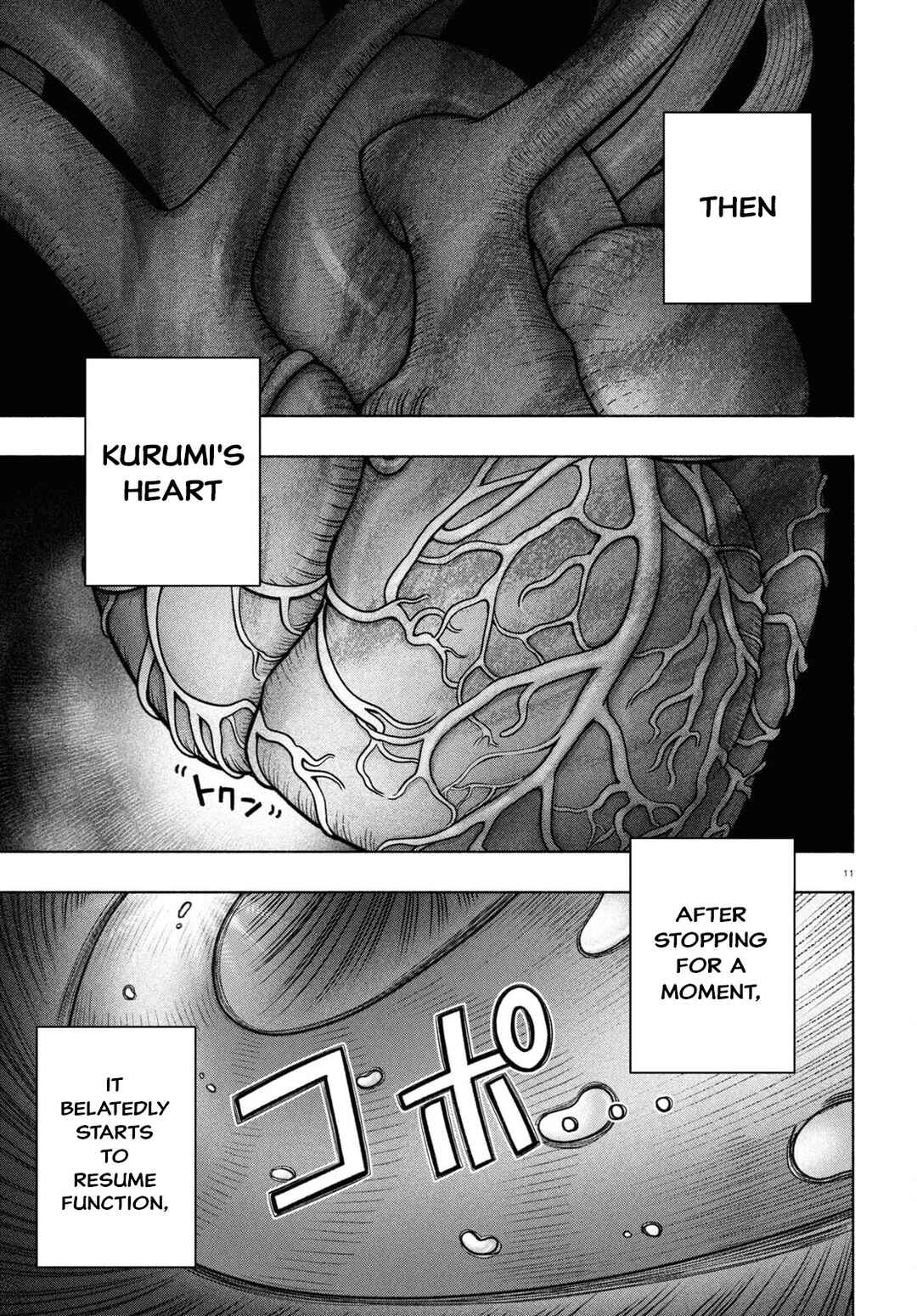 FX Senshi Kurumi-chan Chapter 34 - Page 9