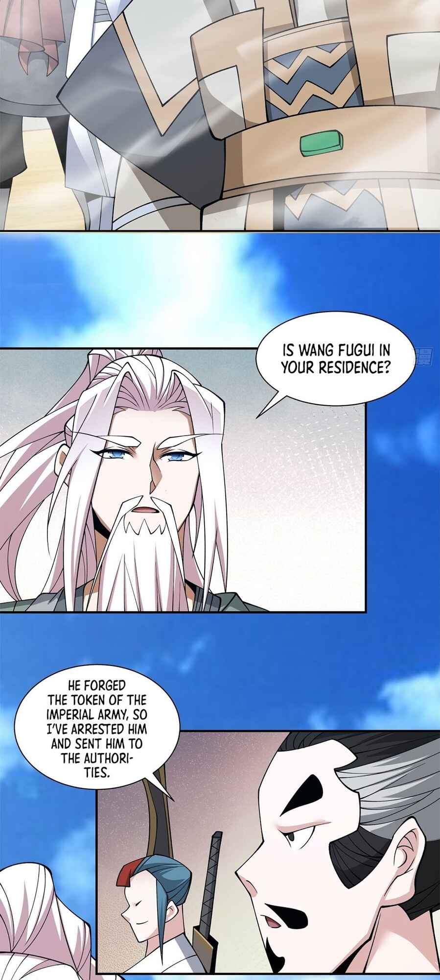 My Disciples Are All Big Villains Chapter 25 - Page 11