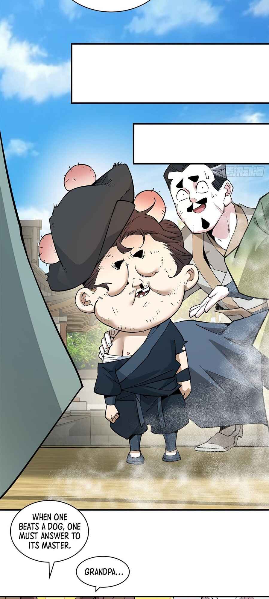 My Disciples Are All Big Villains Chapter 25 - Page 19
